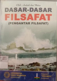 Image of Dasar-dasar Filsafat